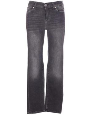 Liu Jo Boot-Cut Jeans - Gris