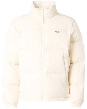 Lacoste Down Jackets - White