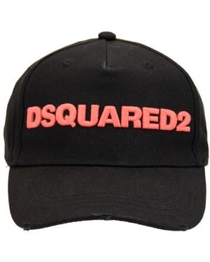 DSquared² Caps - Nero