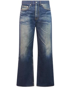 Our Legacy Jeans ,Blauw ,Denim Losse Denim Broek