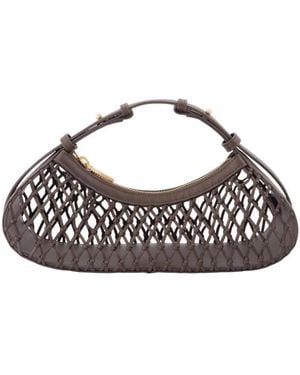 Cult Gaia Shoulder Bags - Brown