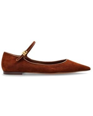Dolce & Gabbana Ballerinas - Marrón