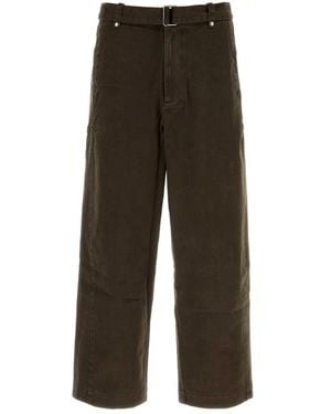 Entire studios Straight Jeans - Brown
