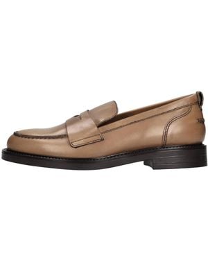 Carmens Flache Schuhe Braun