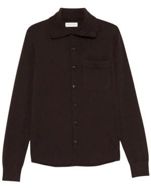 Dries Van Noten Casual Shirts - Black