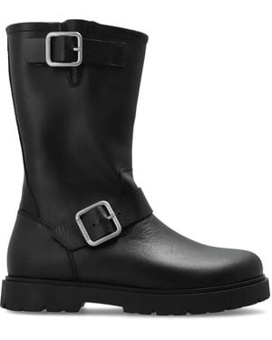 Birkenstock High Boots - Negro