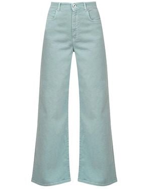 Weekend by Maxmara Wide Jeans - Blue