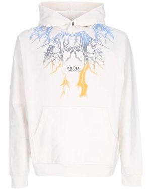 PHOBIA ARCHIVE Hoodies - White