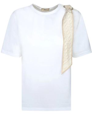 Herno T-Shirts - Bianco
