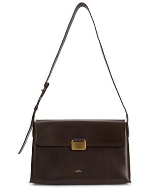 A.P.C. Shoulder Bags - Negro
