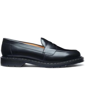 Solovair Loafers - Blue