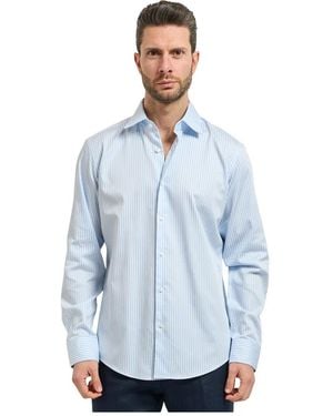 HUGO Boss Hemden - Blau