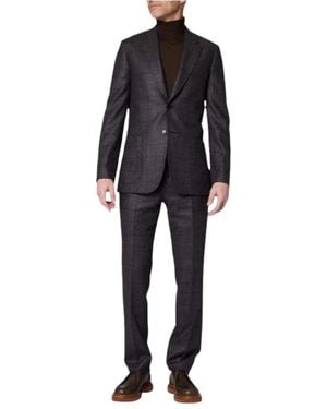 Paul Smith Prince Of Wales Karomuster Sakko - Schwarz