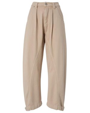 Pinko Loose-Fit Jeans - Naturel