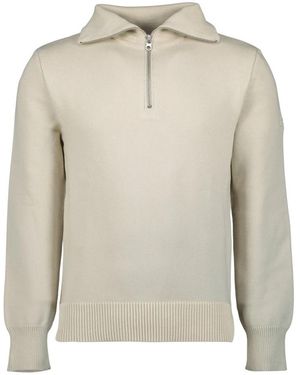 Courreges Round-Neck Knitwear - Gris