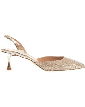 Ninalilou Court Shoes - Metallic