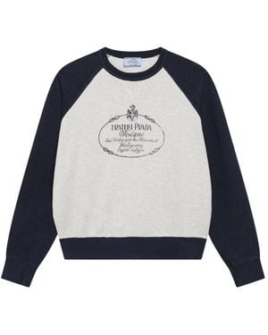 Prada Sweatshirts - Azul