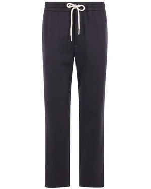 Moncler Broeken ,Blauw ,Sweat Bottoms