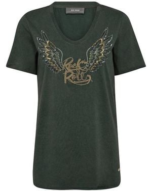 Mos Mosh T-Shirts - Verde
