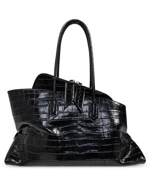 The Attico Shoulder Bags - Black
