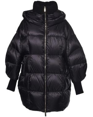 Baldinini Down Coats - Nero