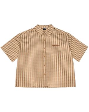 Goodies Sportive Short Sleeve Shirts - Natural