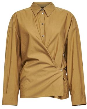 Lemaire Shirts - Verde