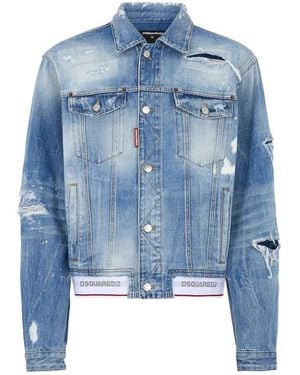 DSquared² Denim Jackets - Blu