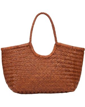 Dragon Diffusion Tote Bags - Marrón