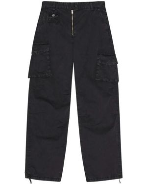 Ganni Wide Trousers - Blauw