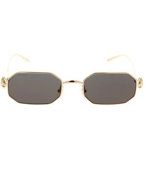 Cartier C Décor Zonnebril - Grijs