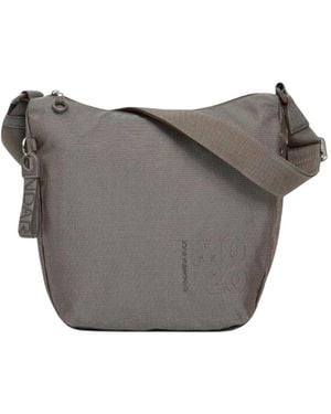 Mandarina Duck Tassen ,Bruin ,Md 20 Crossbody Tas - Grijs
