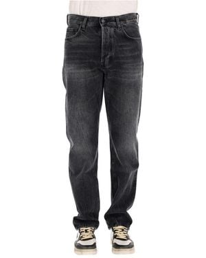 Haikure Straight Fit Jeans - Grey