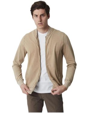 Alpha Studio Jersey Shirt - Naturel