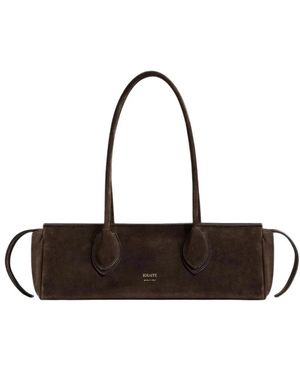 KHAITE Shoulder Bags - Brown