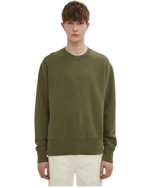 Acne Studios Klassiek Sweatshirt - Groen
