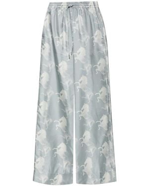 Stella McCartney Wide Trousers - Gris