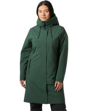 Helly Hansen Parkas - Green