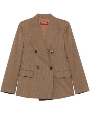Max Mara Blazers - Marrón