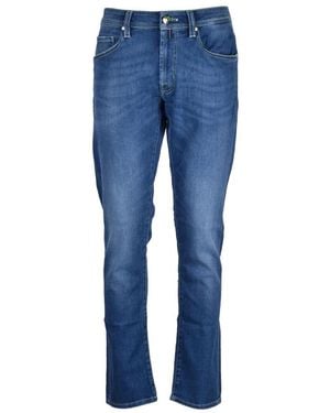 Tramarossa Straight Fit Jeans - Blue