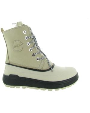 Olang Lace-Up Boots - Vert