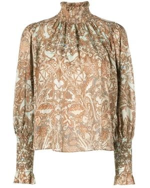 Ulla Johnson Blouses - Natural
