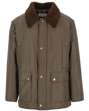 Maison Margiela Winter Jackets - Green