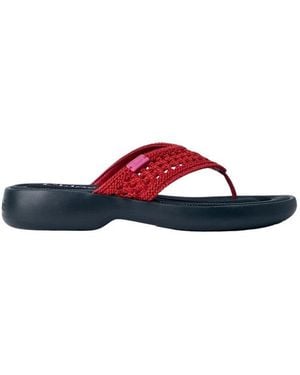 Chloé Flip Flops - Red