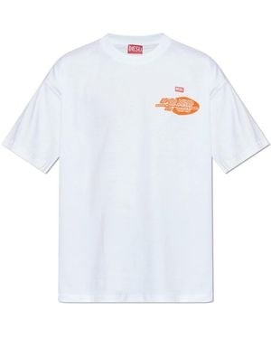 DIESEL T-Shirts - Blanc