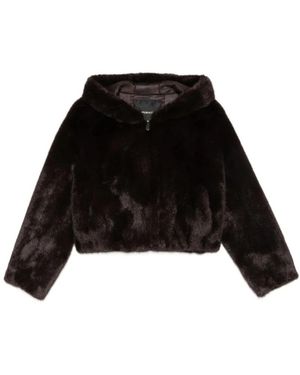 Pinko Faux Fur & Shearling Jackets - Noir