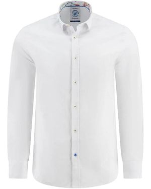 A fish named fred Formal Shirts - Bianco