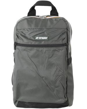K-Way Backpacks - Grey