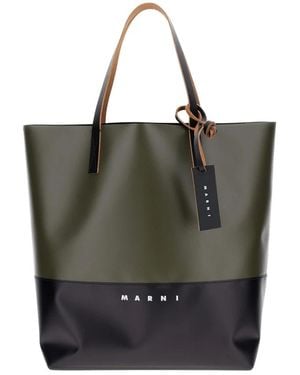 Marni Shopping Bags - Black