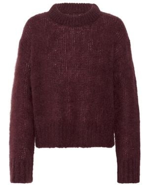 Part Two Round-Neck Knitwear - Purple